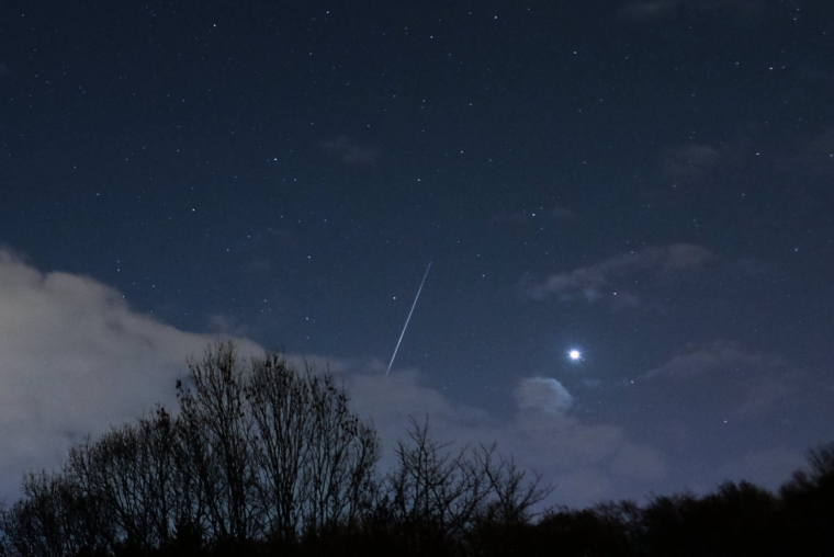 Eiser is expected to see meteors in rural areas (Photo by Ian Forsyth / Getty Images)