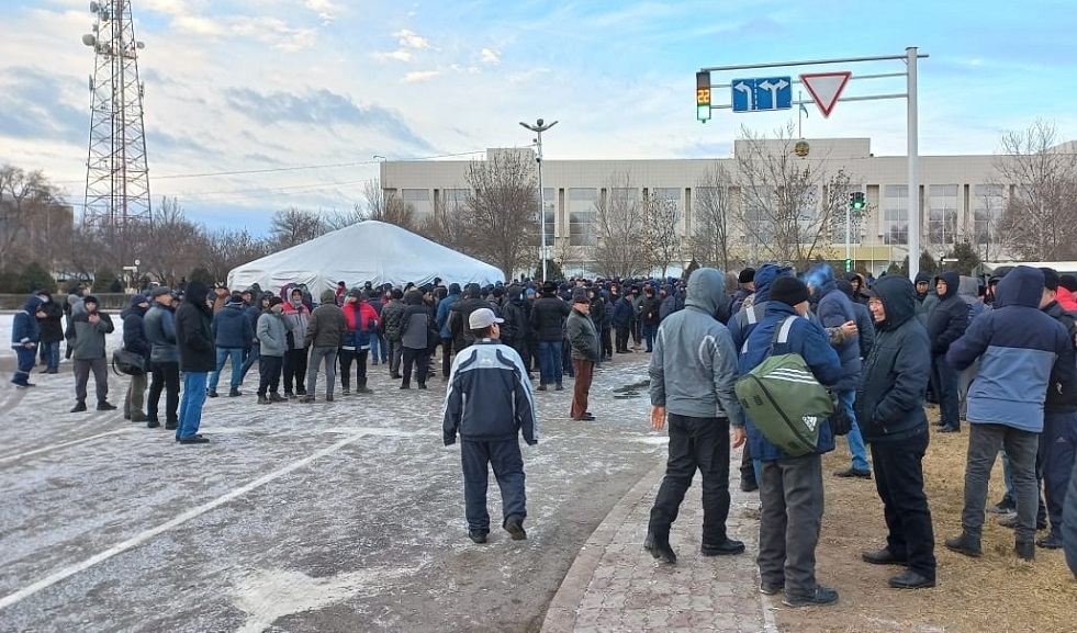 More than 200 people arrested during protests in Kazakhstan