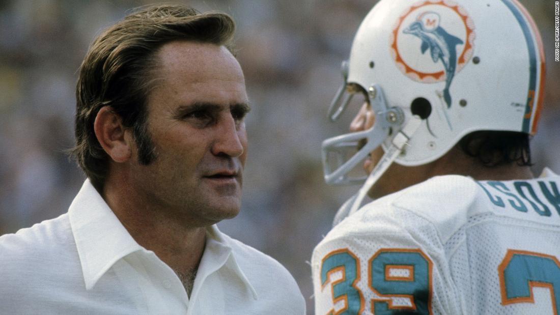 Legendary Dolphins coach Don Shula dies at 90