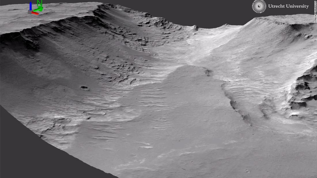 Evidence of ancient rivers spotted on Mars, according to a study

