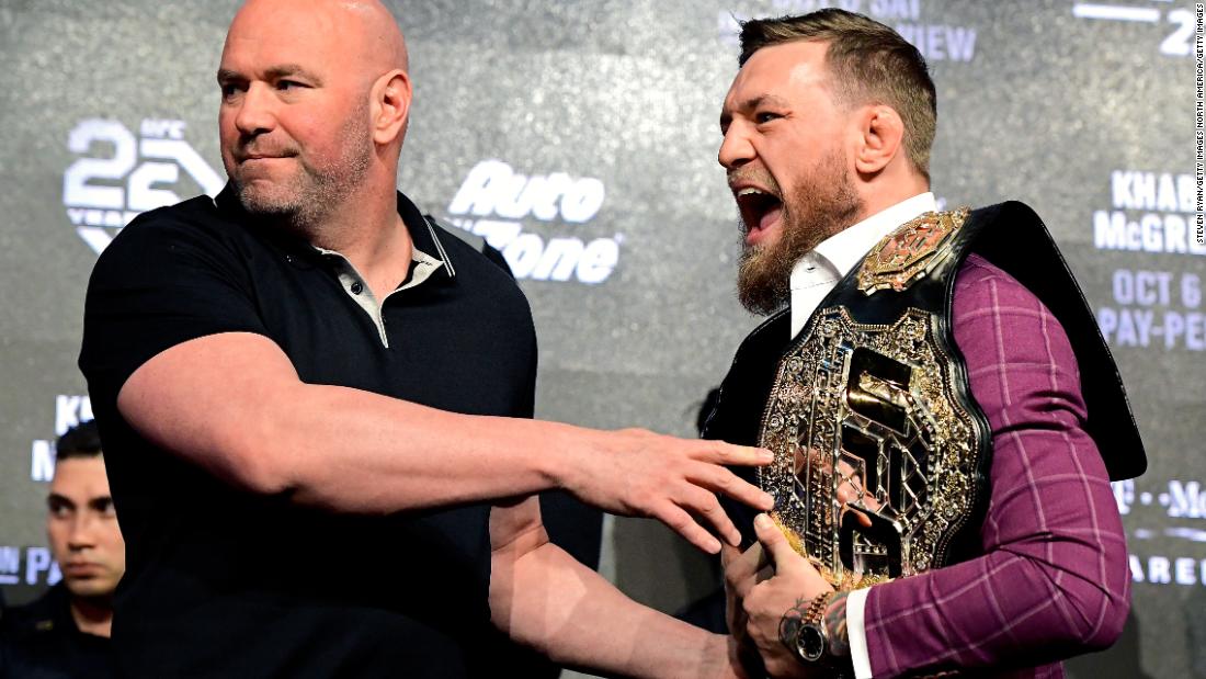 another dana white tease