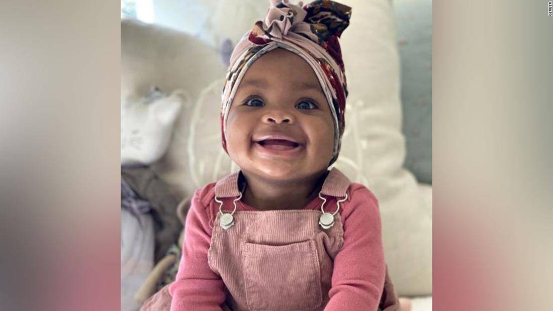 Magnolia has been selected as Gerber&#39;s Spokesbaby for 2020. 