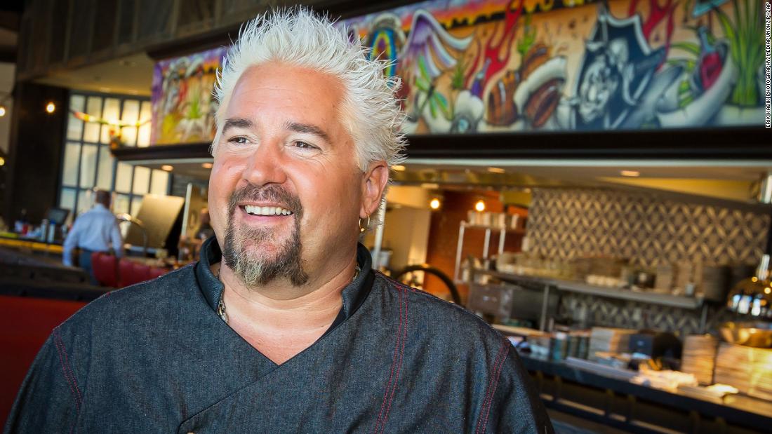 Guy Fieri partnered with National Restaurant Association Educational Foundation to champion the Restaurant Employee Relief Fund and raise money.