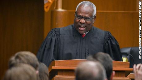 Judge Clarence Thomas has found his moment
