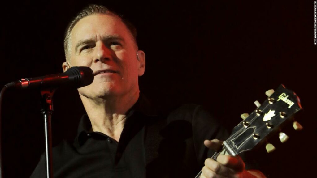 Bryan Adams in hot water for racist rant