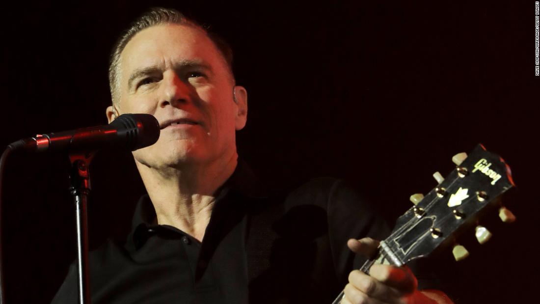 Bryan Adams performs at Spark Arena on March 12, 2019 in Auckland, New Zealand.