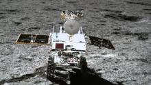 The Chinese space mission reveals how it is on the opposite bank of the moon