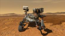 The Mars 2020 rover is officially called & # 39; Perseverance & # 39;