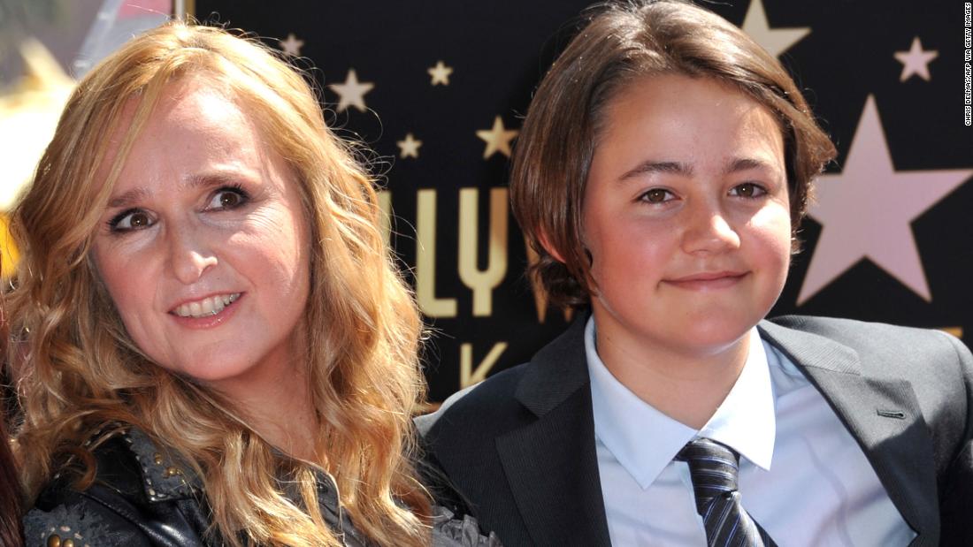 Melissa Etheridge's son Beckett Cypher dies at the age of 21


