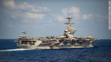 Sailors who returned to the aircraft carrier affected by the pandemic tested positive for coronavirus 