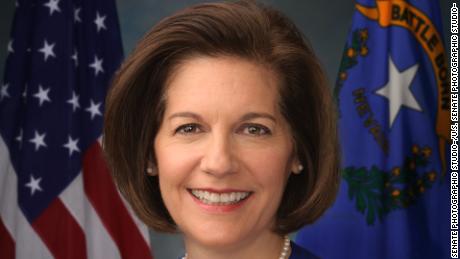 Nevada Sen. Catherine Cortez Masto