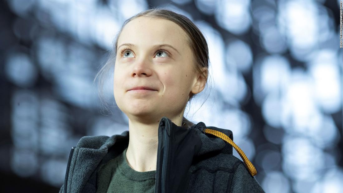 Greta Thunberg urges public to listen to the experts