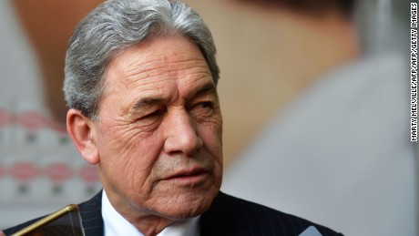 New Zealand's foreign ministry, Winston Peters, said this week that the country must defend itself after China warned of its support for Taiwan's participation in the WHO.