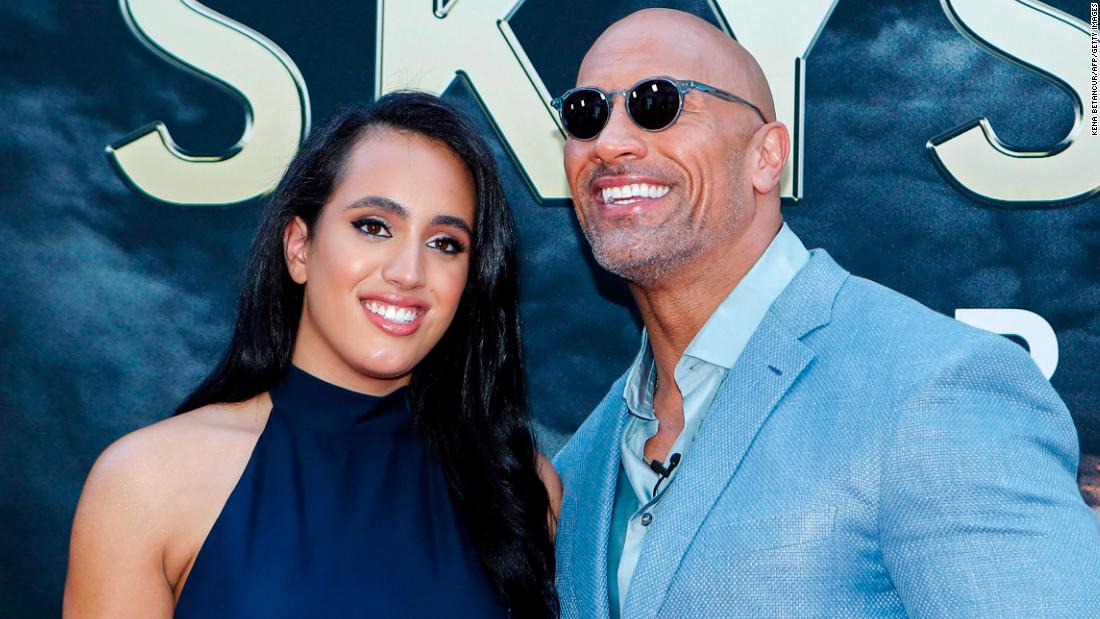 Dwayne 'The Rock' Johnson 'honored' that his daughter Simone joined WWE

