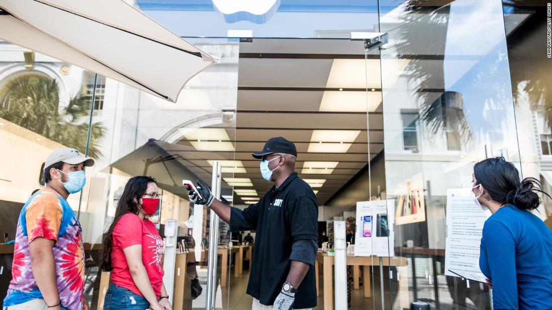 Apple explains in detail how stores are reopening

