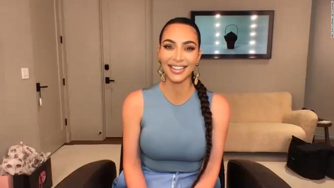 Kim Kardashian launches face masks as part of the Skims line

