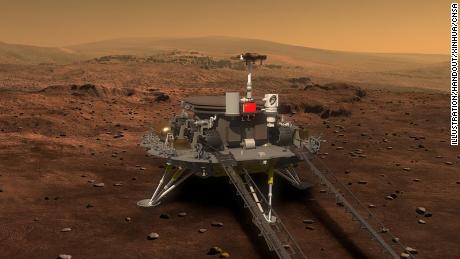 China reveals the name of the mission to Mars, which will take place in the coming months & # 39;