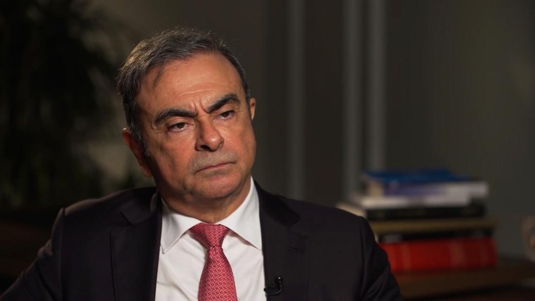 Carlos Ghosn: I did not escape justice, I fled injustice