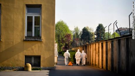Police investigations in Italian nursing homes reveal coronavirus violations