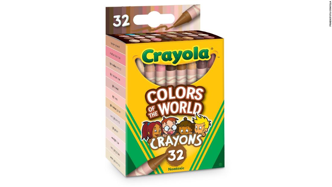 Crayola unveils new pastel packs to reflect the skin tones of the world

