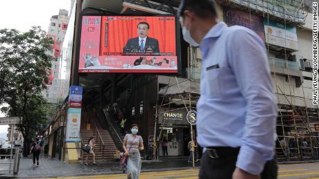 Companies fear the worst for Hong Kong's future