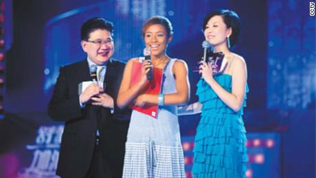 In 2009, an African-Chinese contestant on the Shanghai TV talent show received a flurry of Internet abuse because of her skin color.