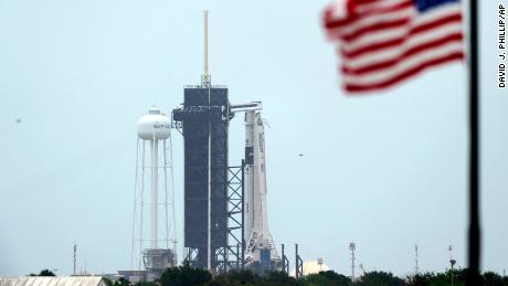 SpaceX and NASA aim for historic launch