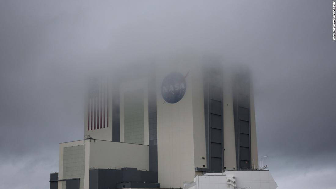 The historic launch of SpaceX has been postponed due to the weather

