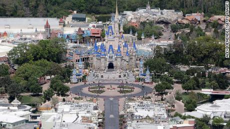 Disney World sets the reopening date