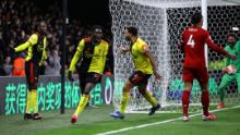 Watford stunned Liverpool for inflicting the Reds & # 39; first defeat of the season in the Premier League.
