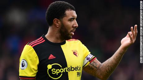 Deeney says players are concerned about going public due to a potential backlash.