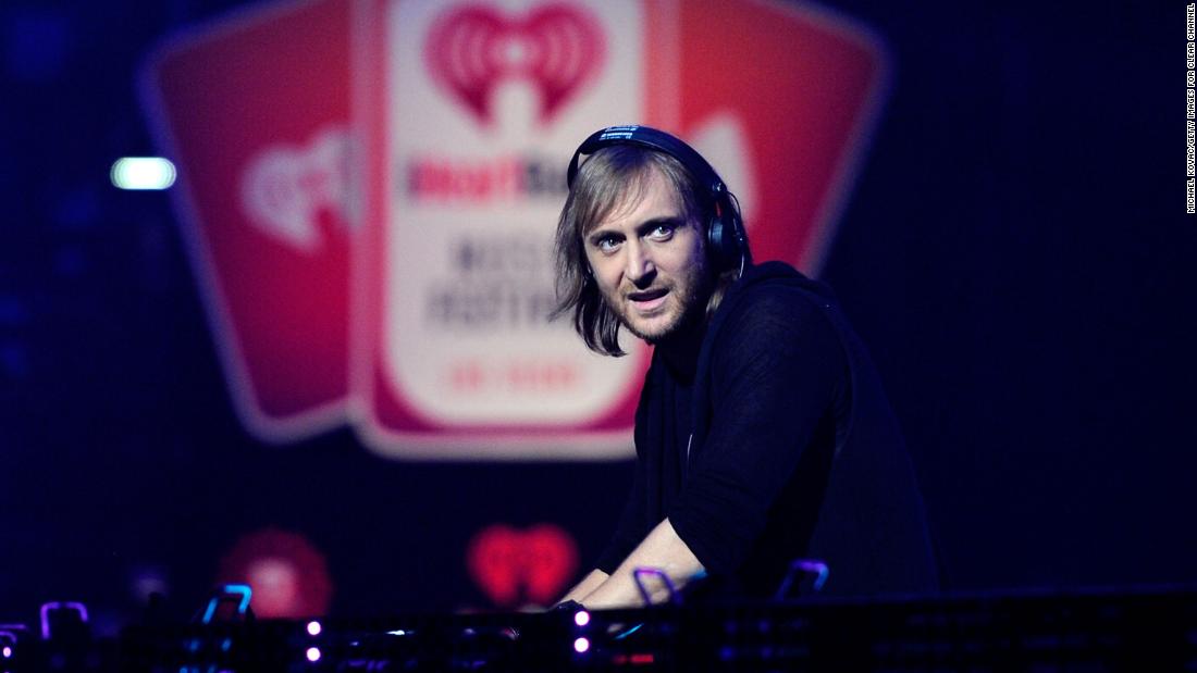 DJ David Guetta to host second coronavirus relief concert