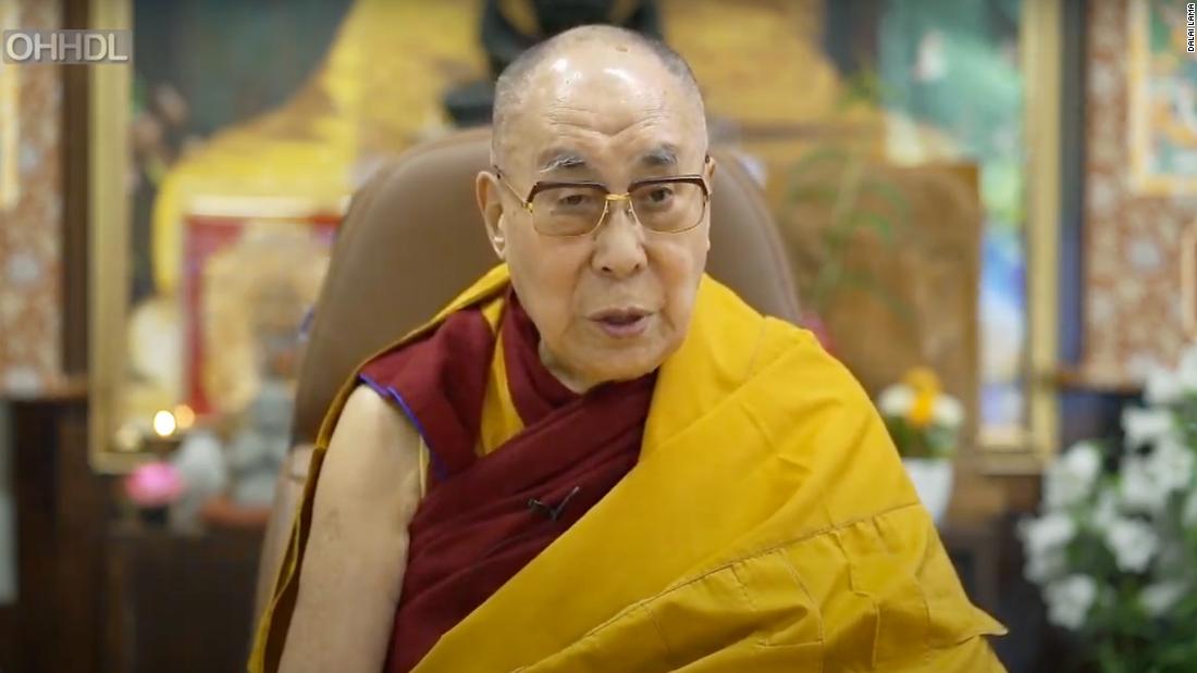 The Dalai Lama blamed discrimination and racism for the death of George Floyd in Minnesota.