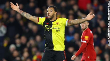Troy Deeney expressed concern about the return to training.