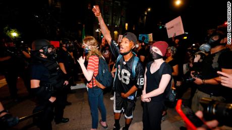 What the protesters say is fueling their anger 