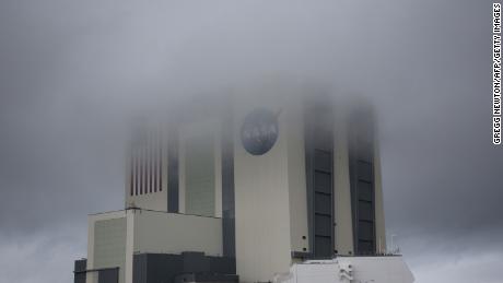The historic launch of SpaceX has been postponed due to the weather