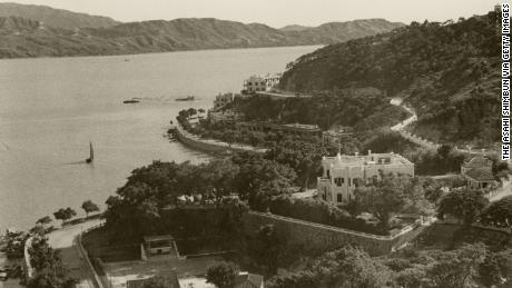 The Macau coast in 1941.