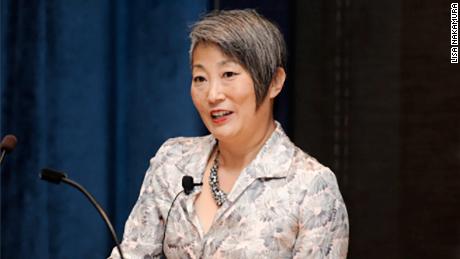 Lisa Nakamura is the director of the Digital Studies Institute of the University of Michigan and has studied feminist theory and digital media theory.