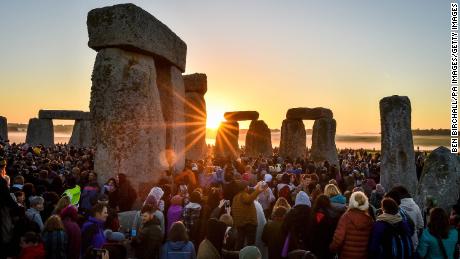 Stonehenge summer solstice celebrations have been canceled due to the pandemic