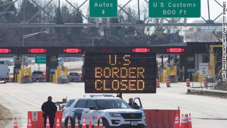 The border between the United States and Canada will remain closed to non-essential travel for at least another month