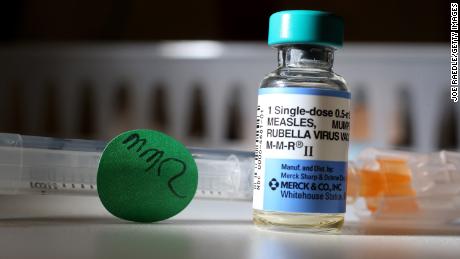 Childhood vaccinations have gone down since the Covid-19 pandemic began, says CDC