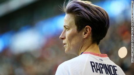 USWNT star Megan Rapinoe fears that the coronavirus pandemic has ended its Olympiad days