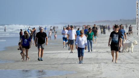 The beaches are reopening. If you go, please be smart