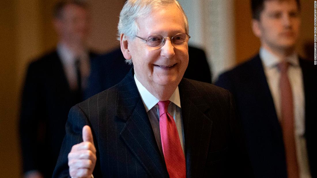 Mitch McConnell's deeply dishonest appeal to Barack Obama to 