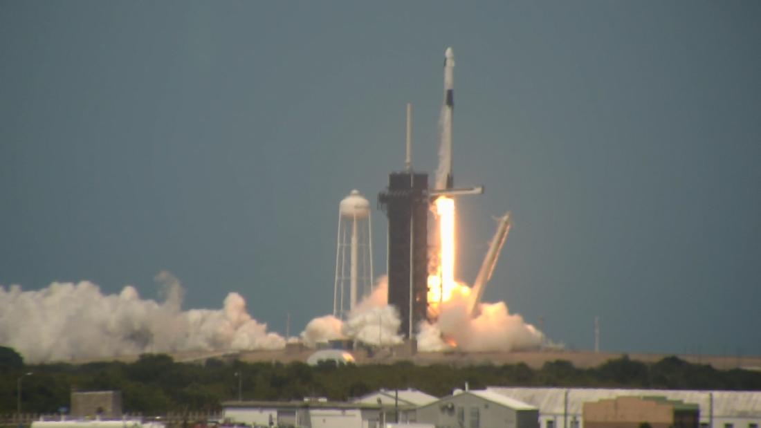 NASA, SpaceX launches astronauts from American soil for the first time in a decade

