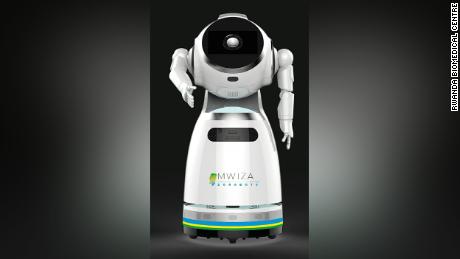 Robots have the ability to provide medicine and food to Covid-19 patients