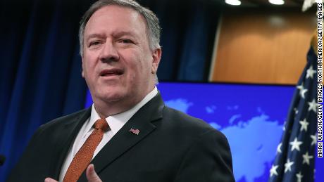 Pompeo admits that the United States cannot be sure that the coronavirus epidemic originated in the Wuhan laboratory