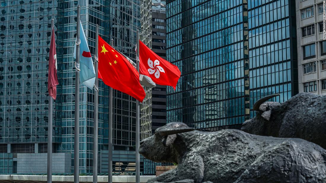 Trump blasts China over Hong Kong national security law