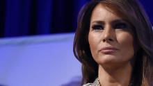 Melania Trump's messaging is frustrating for the west wing, the source says