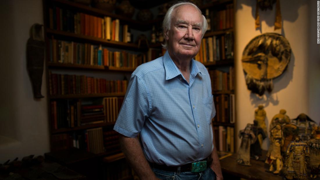 Forrest Fenn, an art dealer whose self-published memoir hinting at a buried treasure has sent thousands of treasure hunters to scour the New Mexico wilderness, at home in Santa Fe on June 17, 2016. 